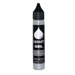 CERNIT tekutý polymerový gel 30 ml stříbrný