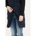 Dámská vesta Weather Report Chief W Long Puffer Vest - velikost 40