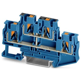 Phoenix Contact 3211827 dvojitá svorka modrá 50 ks