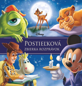 Disney - Postieľková zbierka rozprávok - kolektiv