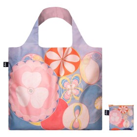Skládací nákupní taška LOQI HILMA AF KLINT Childhood No. 2