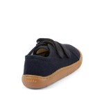 Chlapecké plátěné barefoot tenisky CANVAS DARK BLUE Froddo G1700440-2 - 29