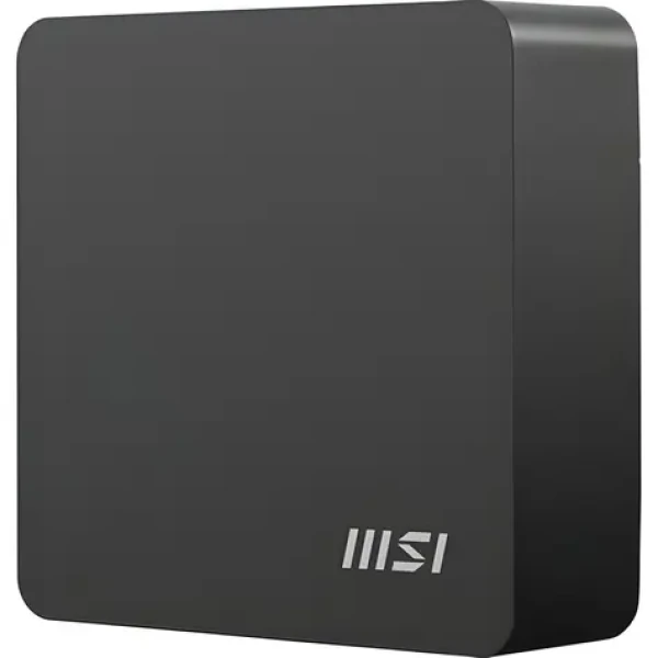 MSI Cubi NUC AI 1UMG-018BEU černá / Mini PC / Intel Core Ultra 7 155H / 2x 2,5GLAN / Wi-Fi 6E / Bez OS (936-B20911-018)