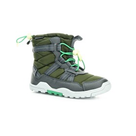 Xero Shoes Alpine Pull-On Army green dětské