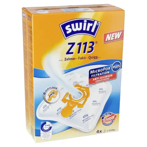 SWIRL MicroPor Plus Z 113/4 SWIRL 6762628, 4 ks