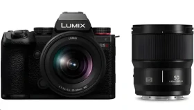 Panasonic Lumix S5 II + S 20-60mm F3.5-5.6 + S 50mm F1.8 / Fotoaparát / Full Frame / Objektivový kit (DC-S5M2WE)