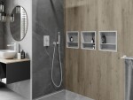 MEXEN - X-Wall-R modul pro vestavbu do stěny s poličkou 30 x 30, bílá 1920303010S