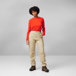 FJÄLLRÄVEN Abisko Hike Trousers W, Fossil (vzorek) velikost: 38 S