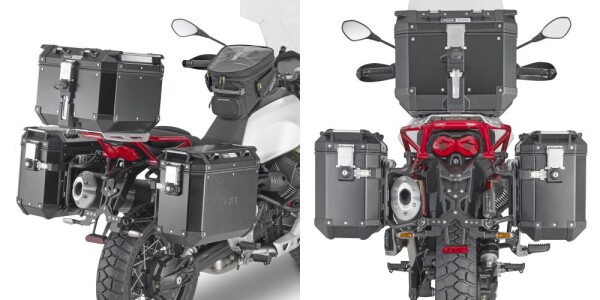 Plo1179N trubkový nosič bočních kufrů PL One-Fit pro Honda Crf 1100L Africa Twin (20-23)