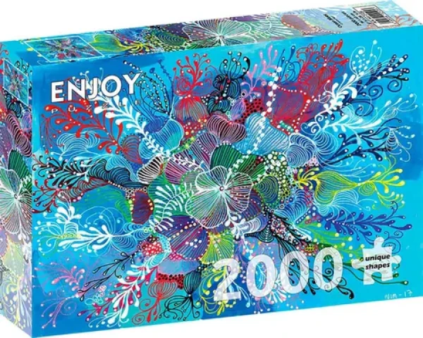ENJOY Puzzle Blues oceánu