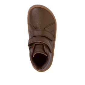Dětské kotníkové barefoot boty AUTUMN Brown Froddo G3110263-9 - 35