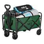 NILS Camp NC4306 Skládací kempingový vozík zelený (5908261688263)