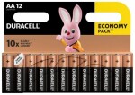 DURACELL - Basic baterie AA 12 ks (42305)