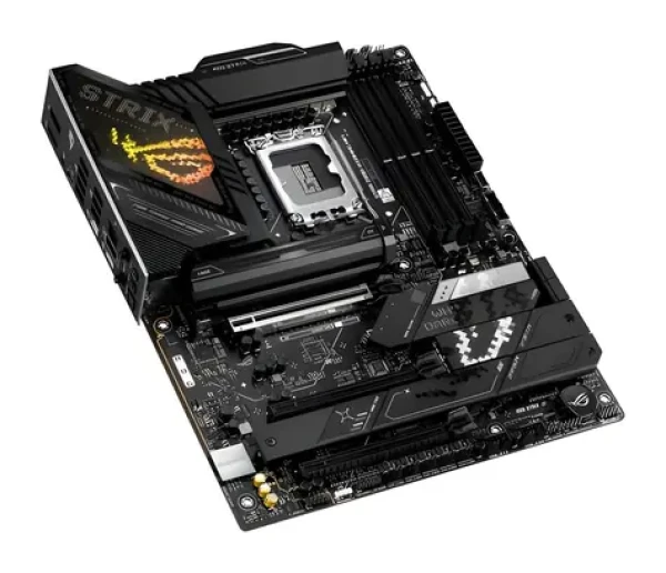 ASUS ROG STRIX Z890-H GAMING WIFI černá / Základní deska / Intel Z890 / DDR5 / Wi-Fi 7 / 5GLAN / sc.1851 / ATX (90MB1K20-M0EAY0)