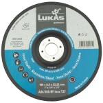 Kotouč brusný LUKAS, 180 x 6,0mm, 22,2mm, ocel