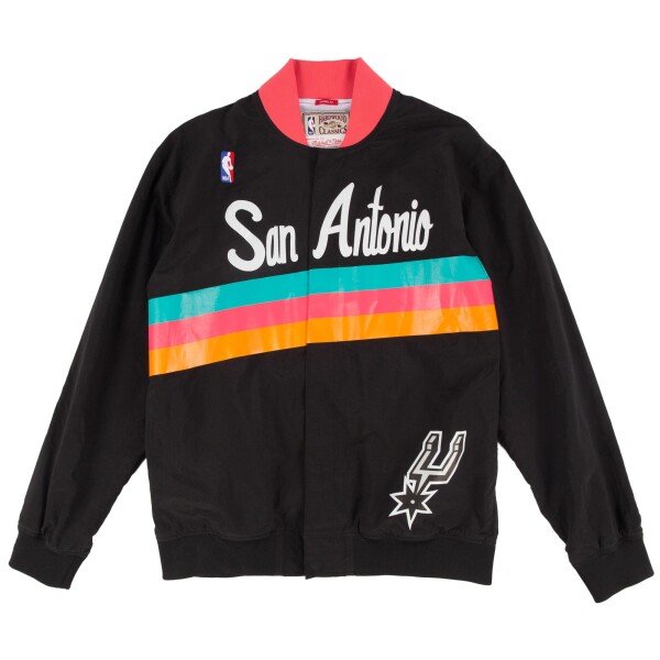 Mitchell & Ness Pánská bunda San Antonio Spurs NBA 1994-95 Authentic Warm Up Velikost: M