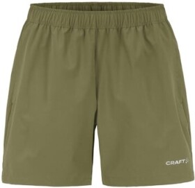 Craft Adv Essence Short 1915951-664000 - Běžecké šortky CRAFT ADV Essence - zelená Velikost textilu: S