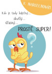 Hrací přání k narozeninám - Prostě super - Albi