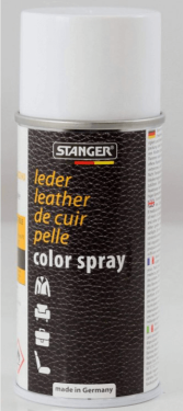 Stanger Barva na kůži ve spreji 150 ml - černá