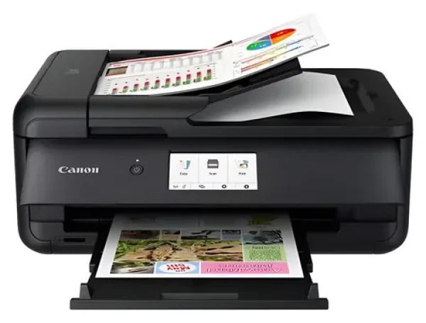 Canon PIXMA TS9550a černá / Barevná inkoustová multifunkce / A3 / 4800 x 1200 / USB / Wi-Fi / LAN (2988C036)