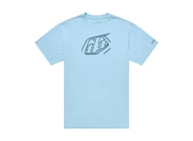 Troy Lee Designs Badge pánské triko krátký rukáv Dawn Blue vel. M