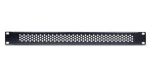 Inter-Tech Krycí panel 19" 1U černá / Krycí panel / RAL 9005 / 482x45x11mm (88887318)