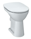 Laufen - Pro Stojící WC, 470x360 mm, bílá H8259560000001