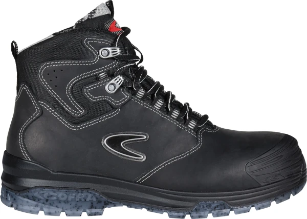 Bezpečnostní obuv Cofra GIOTTO BLACK S3S CI FO SR Velikost boty: 41 WELLNESS, Černá