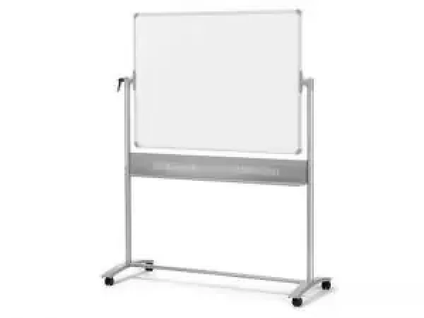 Nobo Mobilní magnetická tabule Nano Clean™ 1500 x 1200 mm, 1901031