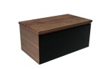 Koupelnová skříňka s krycí deskou Naturel Monza 79x30x45 cm ořech mat MONZA80BN MONZA80BN