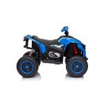Mamido Dětská elektrická čtyřkolka Fast Wheel 4x4 modrá