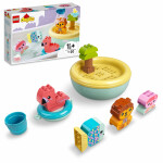 LEGO® DUPLO® 10966 Legrace ve vaně: Plovoucí ostrov se zvíř - LEGO® DUPLO®