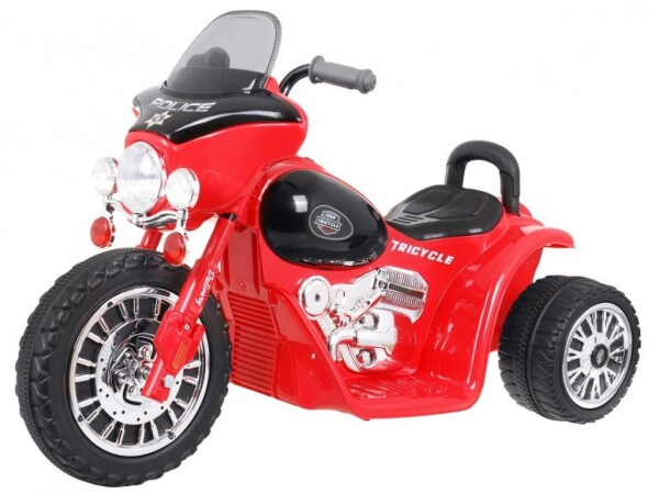 Mamido Dětská elektrická motorka JT568 červená