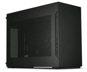 Lian Li DAN Cases A4-H2O X4 černá / mini-ITX / PCIE4.0 Riser cable / Bez zdroje / 2x USB 3.0 Type-C + 1x USB 3.1 Type-C (A4-H2O X4)