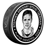 Mustang Puk Detroit Red Wings NHL Legends Textured - Steve Yzerman