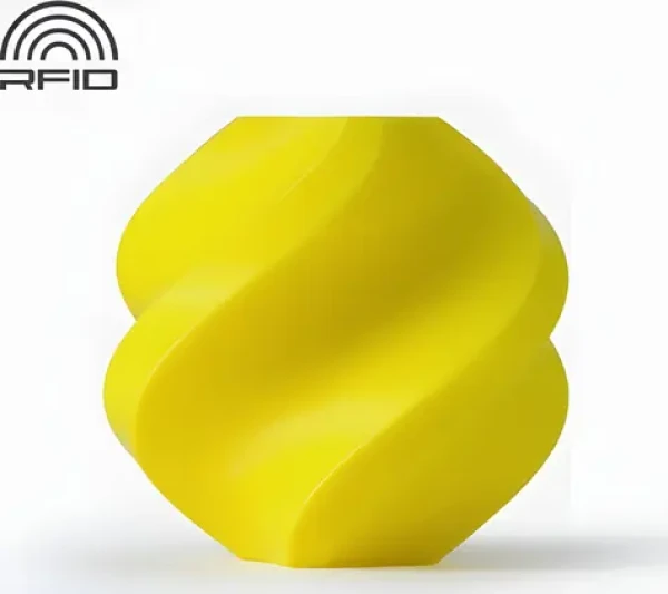Bambu Lab PLA Basic Refill žlutá / Tisková struna / 1,75 mm / 1 kg / refill (BML-25680)