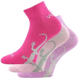 VOXX Ponožky dámské letní TRINITY mix B (3 páry) 39-42 109674