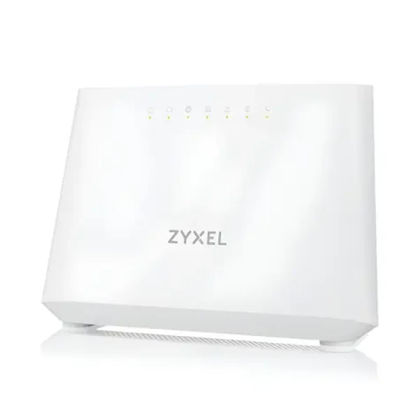 ZyXEL DX3301-T0 bílá / Modem router / VDSL2 / AX1800 / Dual-Band / 4x GLAN / 1x WAN / 1x USB (DX3301-T0-DE01V1F)