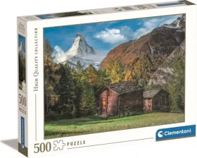 Clementoni PUZZLE Okouzlující Matterhorn