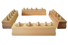 Moyo Montessori Moyo Montessori Válečky s úchyty - zmenšená verze