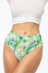 EXOTICO SIMPLE BRASIL MAXI KALHOTKY zelená 2XL