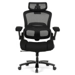 Kancelářská židle, houpací mechanismus, černá látka, KA-N1313 BK