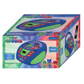 Lexibook CD přehrávač PJ Masks