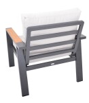 ROJA ROTTERDAM DUO hliníková křesla (2 ks)