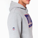New Era Pánská mikina New York Giants NFL Logo Hoodie Sweatshirt Velikost: L