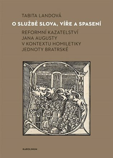 Službě slova, víře spasení Tabita Landová