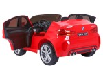 Mamido Elektrické autíčko BMW X6 M dvoumístné XXL červené