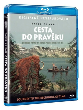 Cesta do pravěku BD - digitálně restaurovaný film