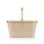 Nákupní košík Reisenthel Carrybag Frame Cord sand
