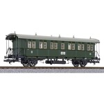 Roco 74030 3dílná sada průběžných vozů ICE 1 Redesign 2005 značky DB-AG Třída 1, třída Avmz 801.0, třída 2, třída Bvmz 8